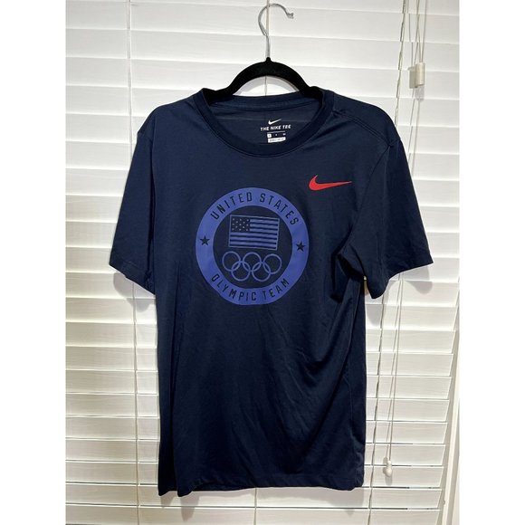 Nike Team‎ USA DriFit Shirt - Size S - Picture 1 of 3